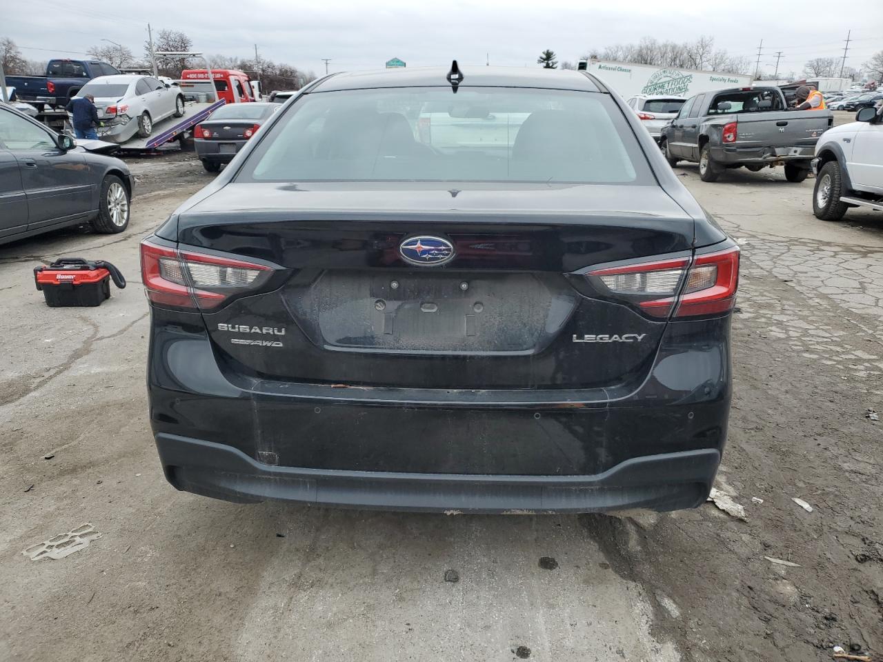 2024 SUBARU LEGACY LIMITED VIN:4S3BWAN67R3017450