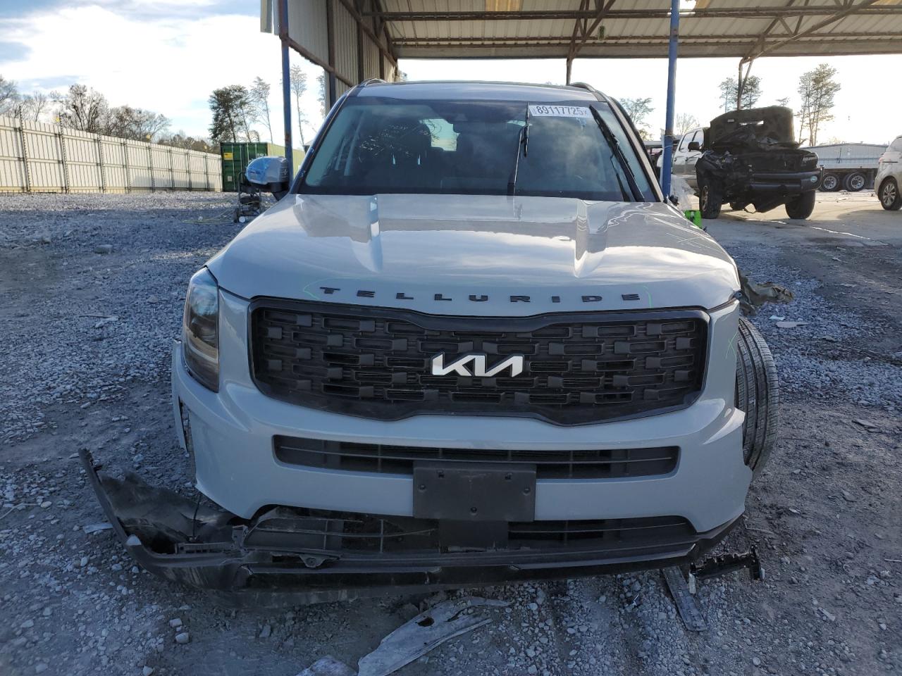 2022 KIA TELLURIDE EX VIN:5XYP3DHC0NG240744