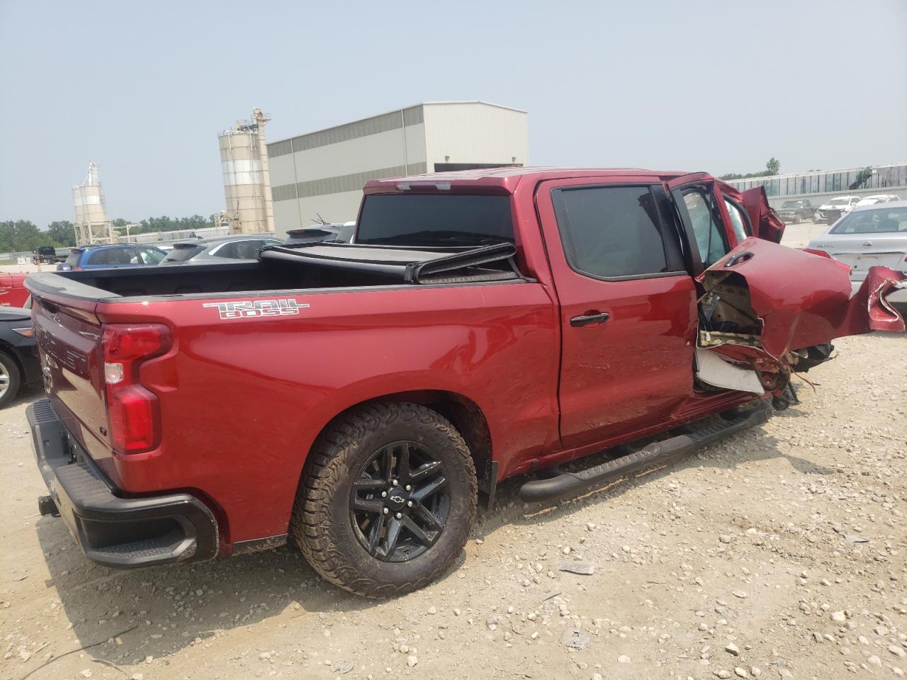 2023 CHEVROLET SILVERADO K1500 LT TRAIL BOSS VIN:3GCUDFED8PG254095