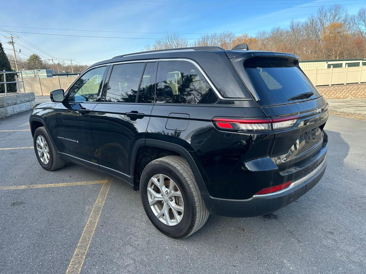 2023 JEEP GRAND CHEROKEE LIMITED VIN:1C4RJHBG9PC640987