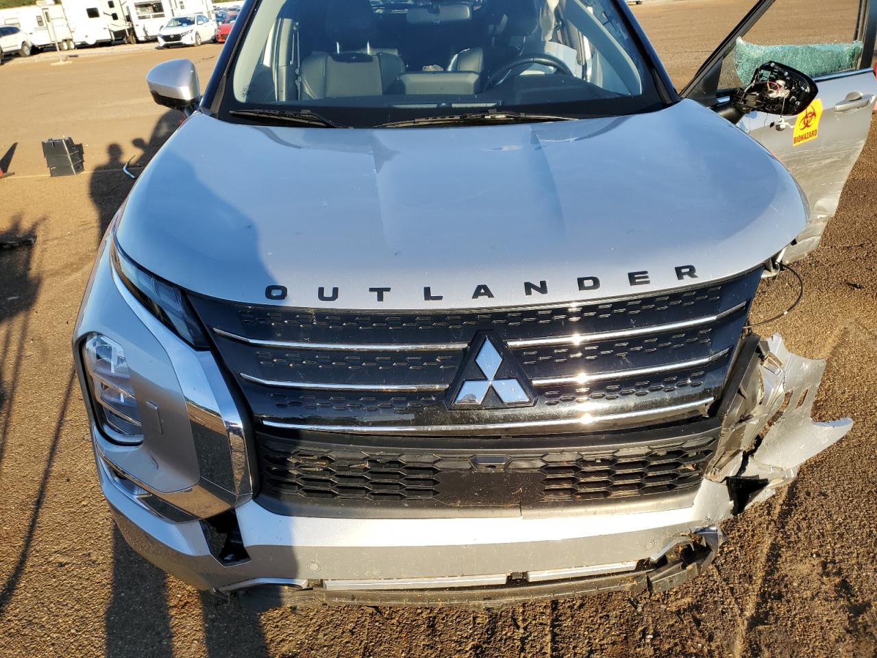 2022 MITSUBISHI OUTLANDER SE VIN:JA4J4UA81NZ027449