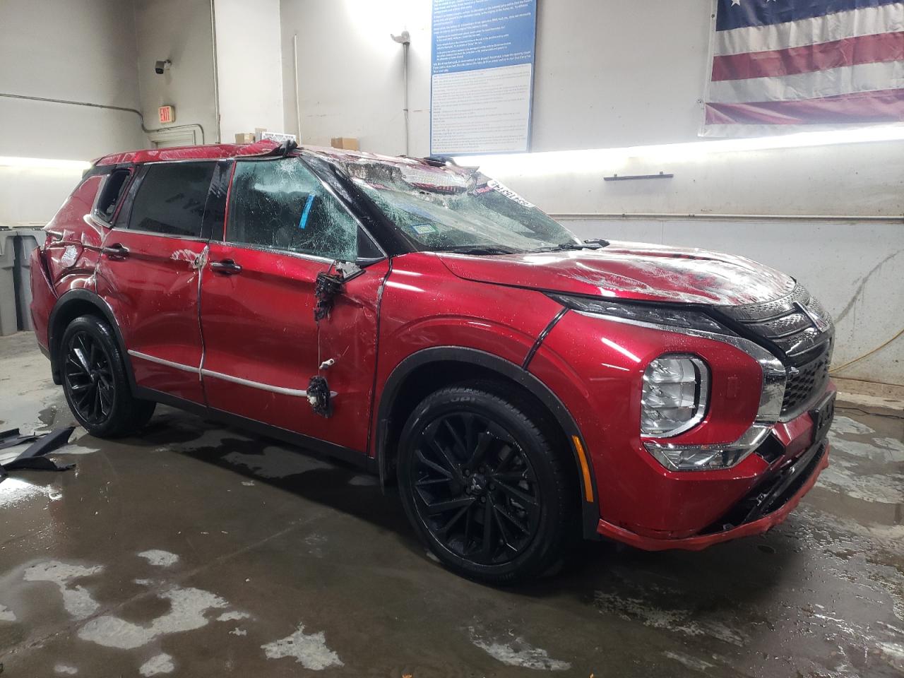 2023 MITSUBISHI OUTLANDER SE VIN:JA4J4UA87PZ011954