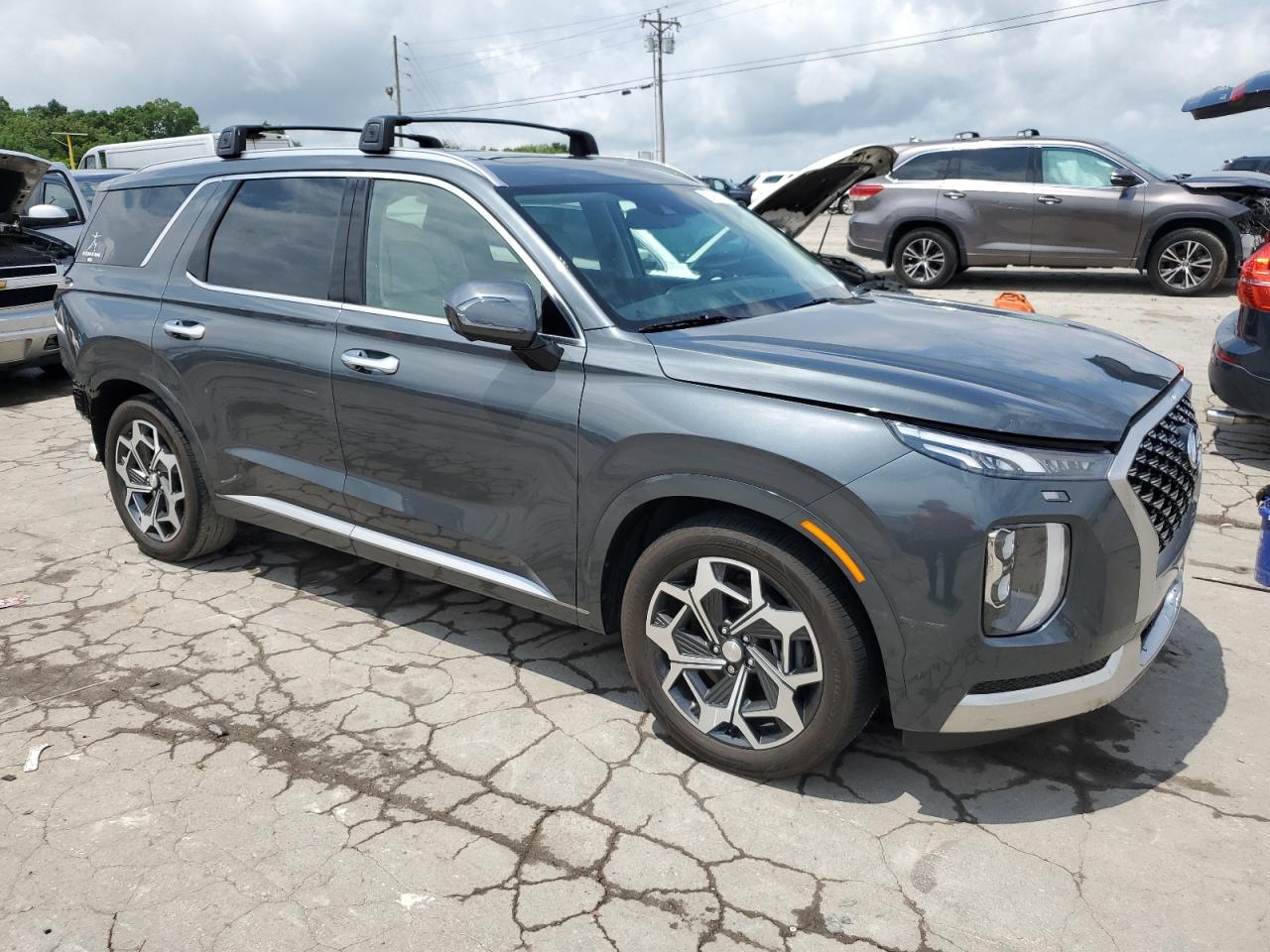 2022 HYUNDAI PALISADE CALLIGRAPHY VIN:KM8R7DHE5NU409049