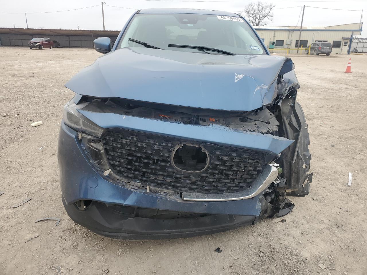 2022 MAZDA CX-5 PREMIUM VIN:JM3KFBDM1N0524272
