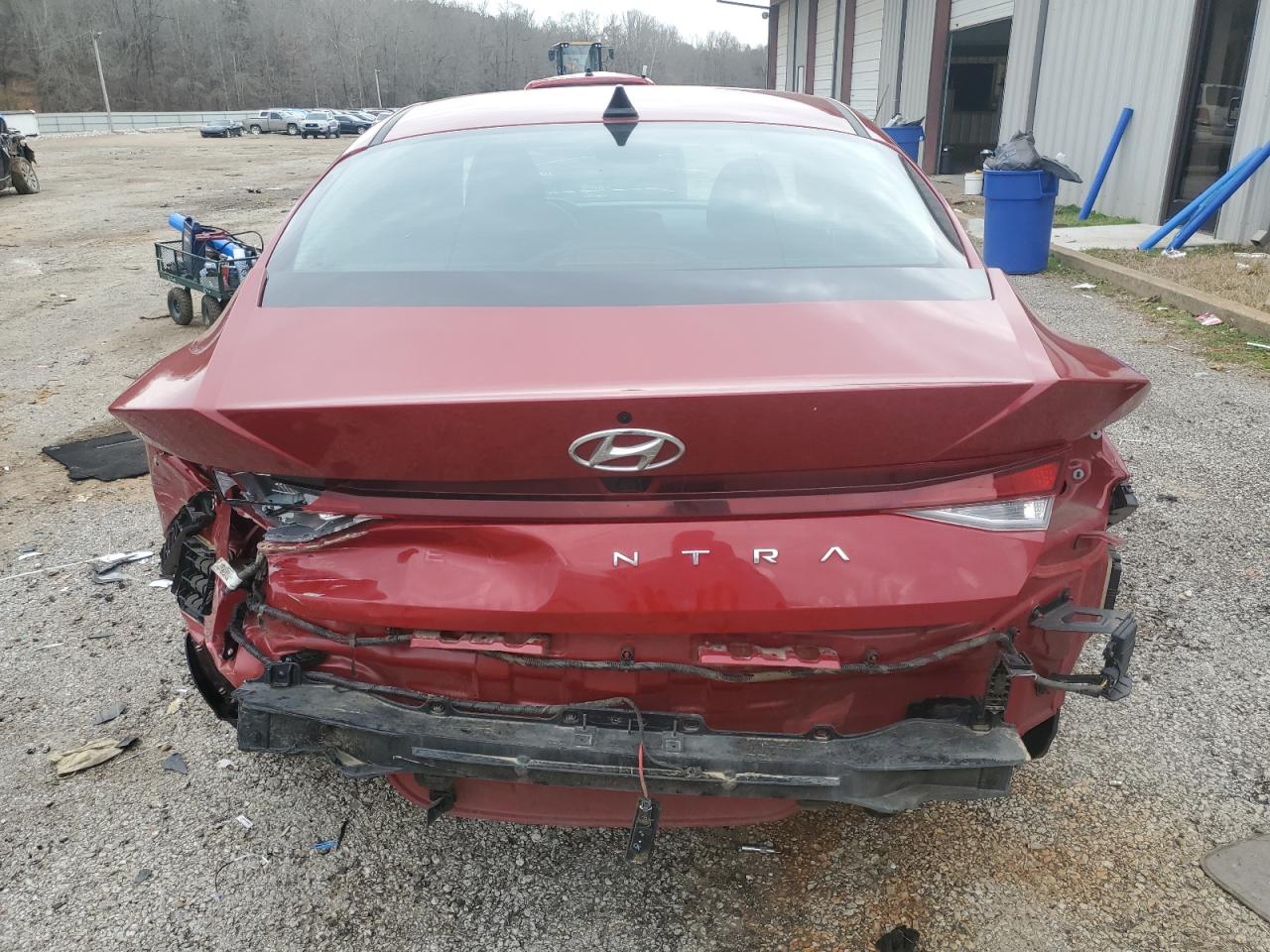 2022 HYUNDAI ELANTRA SEL VIN:KMHLM4AG4NU284488