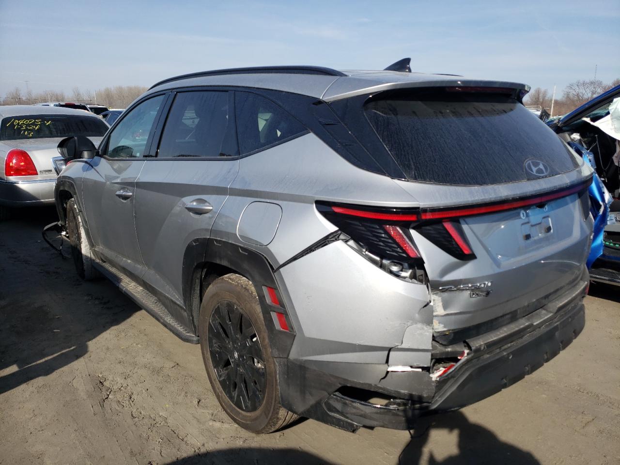 2023 HYUNDAI TUCSON N LINE VIN:KM8JFCAEXPU210375