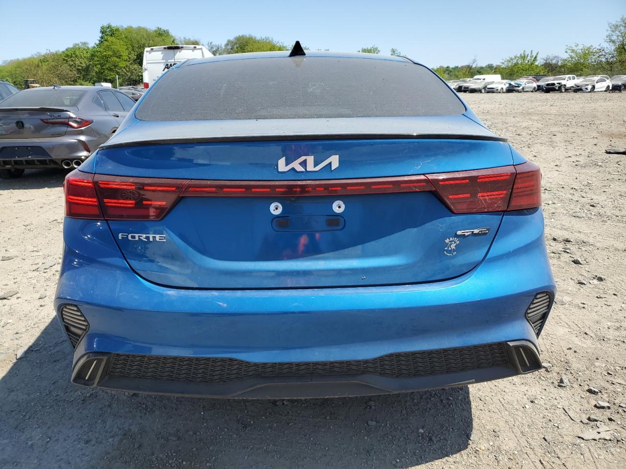 2023 KIA FORTE GT LINE VIN:3KPF54AD3PE517833