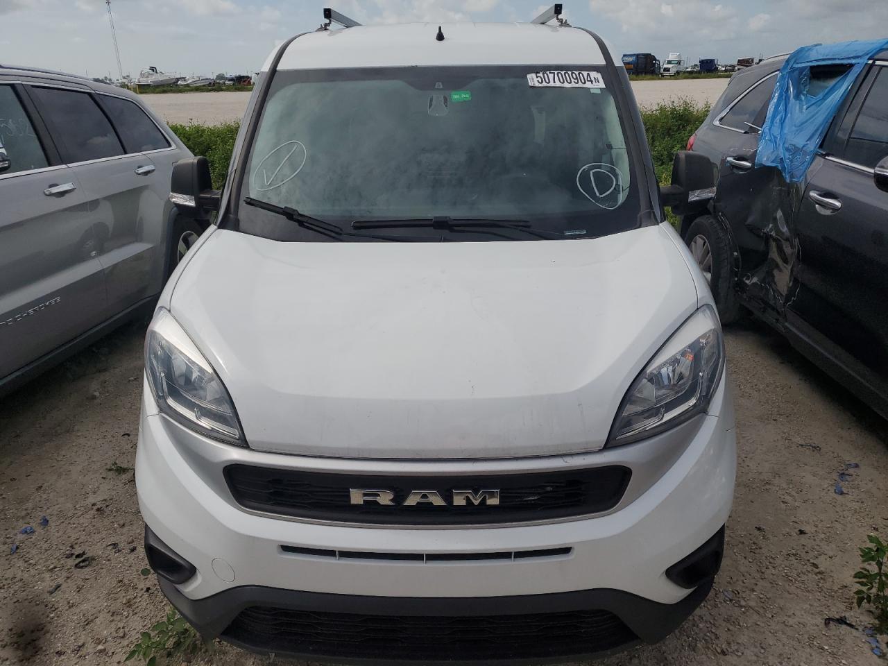 2022 RAM PROMASTER CITY TRADESMAN VIN:ZFBHRFAB3N6W17718