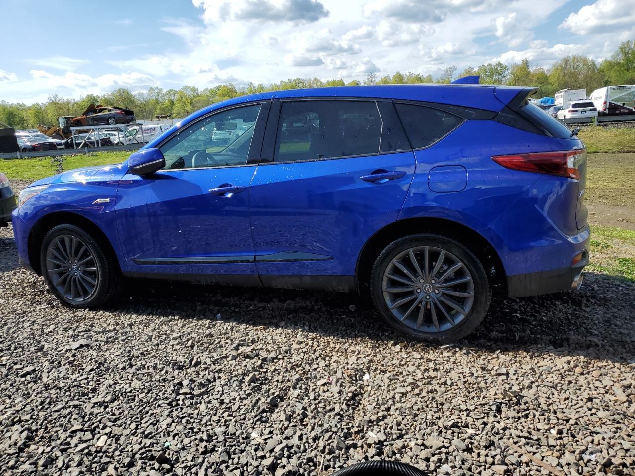 2023 ACURA RDX A-SPEC ADVANCE VIN:5J8TC2H88PL009100