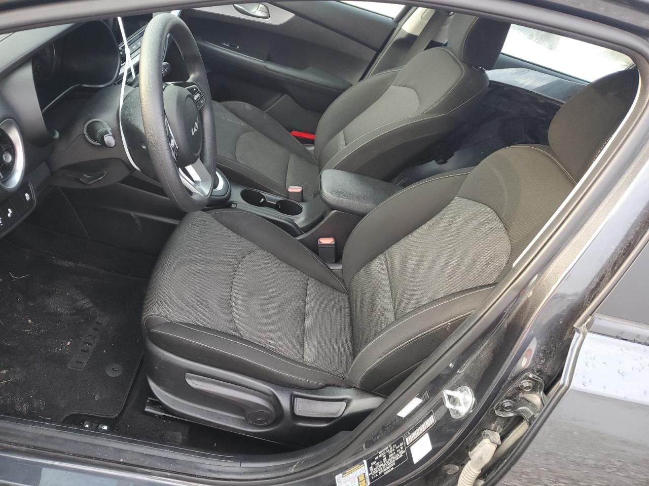 2022 KIA FORTE FE VIN:3KPF24AD3NE423876