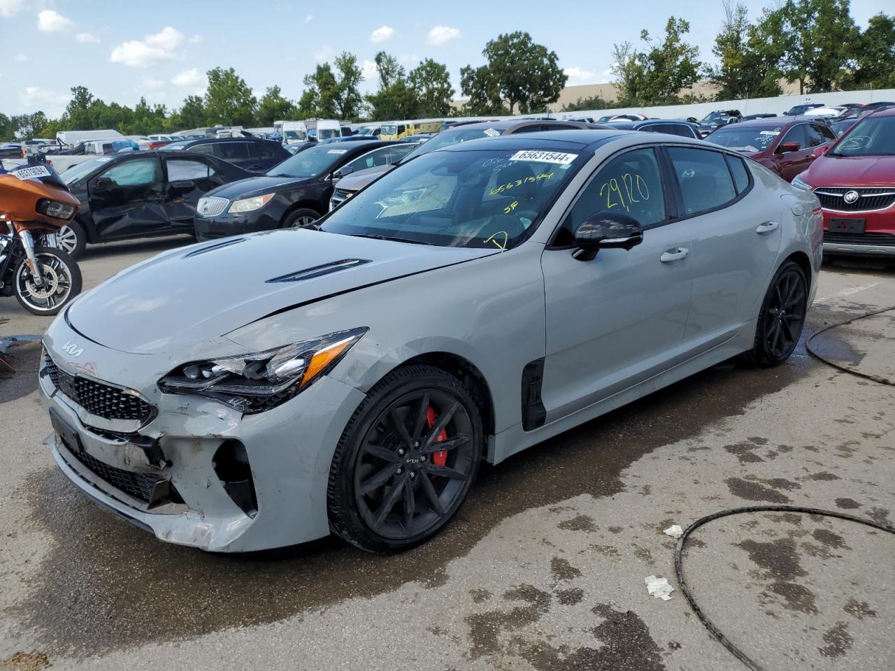 2023 KIA STINGER GT2 VIN:KNAE55LC7P6127374