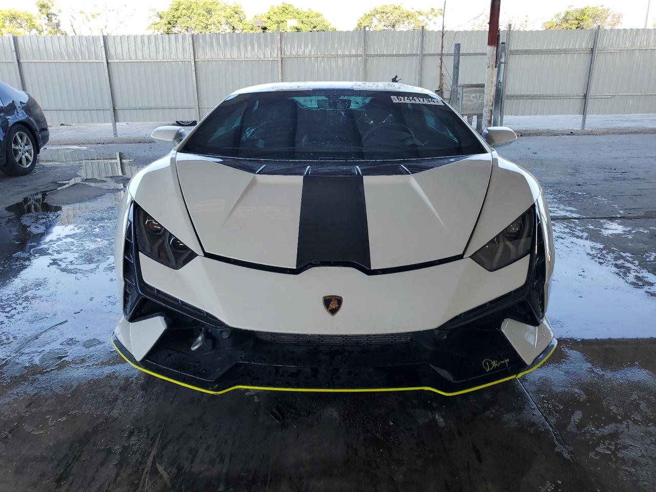 2024 LAMBORGHINI HURACAN TECNICA VIN:ZHWUB6ZFXRLA26374