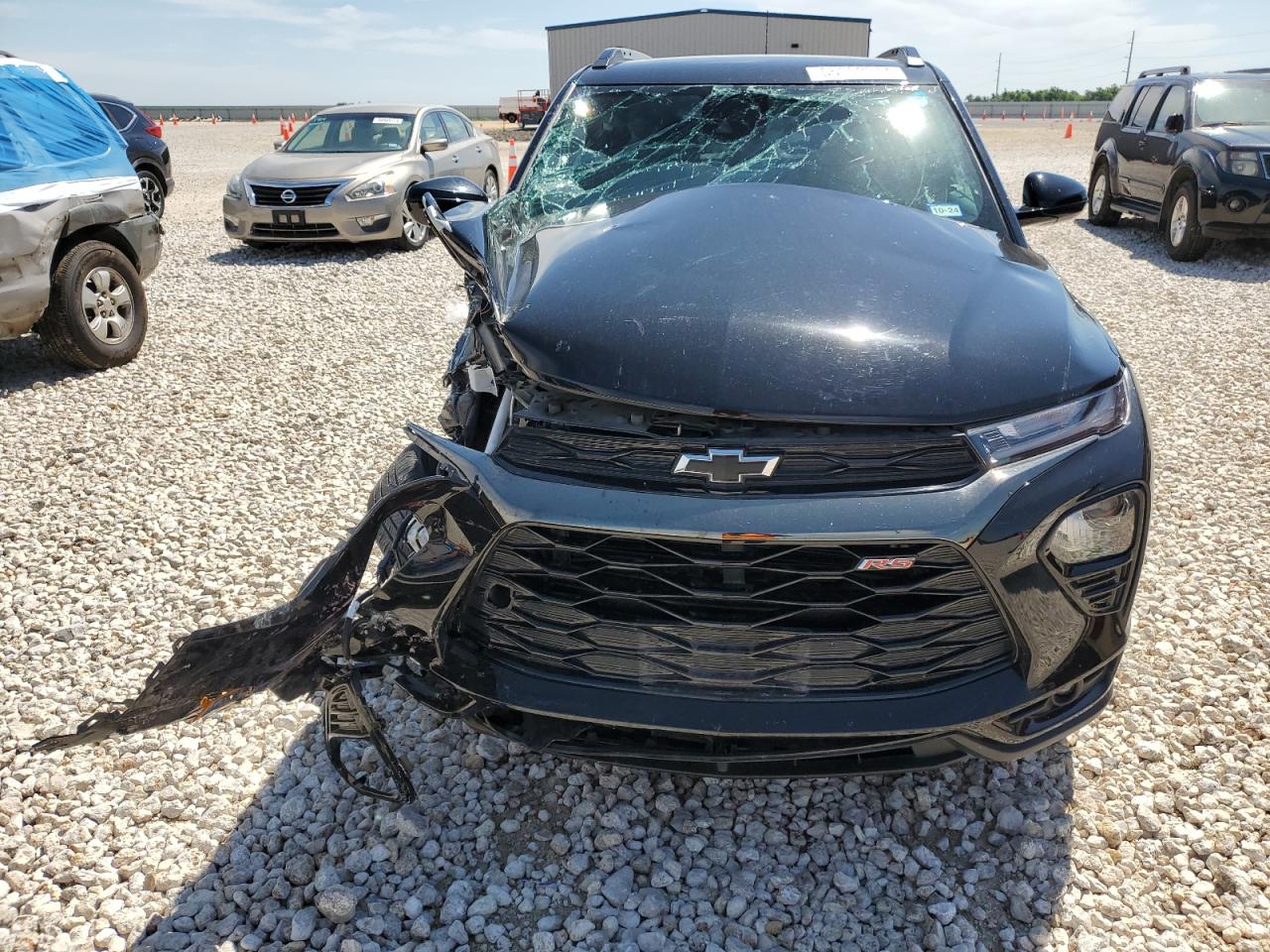 2023 CHEVROLET TRAILBLAZER RS VIN:KL79MUSLXPB067257