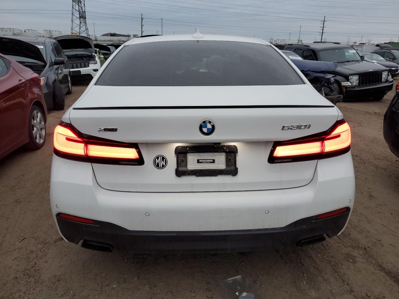 2023 BMW 530 XI VIN:WBA13BJ06PCL96902