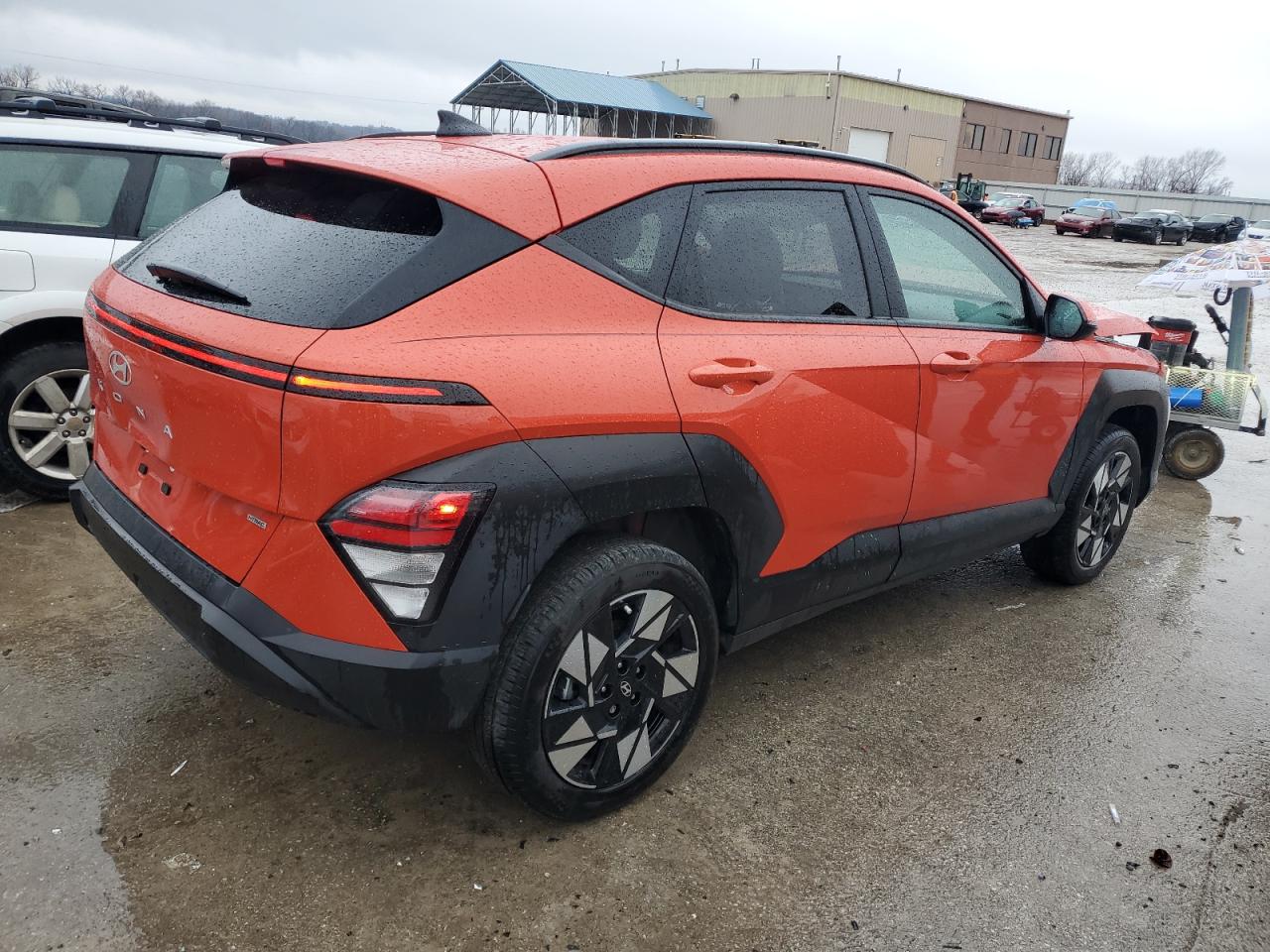 2024 HYUNDAI KONA SEL VIN:KM8HCCAB7RU090146
