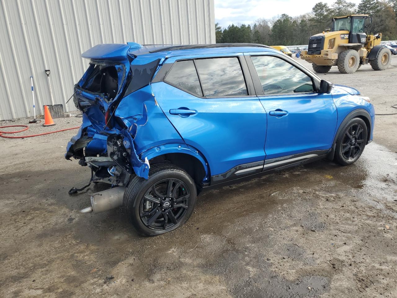 2022 NISSAN KICKS SR VIN:3N1CP5DV1NL501097