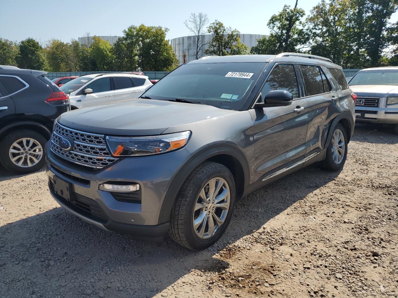 2022 FORD EXPLORER LIMITED VIN:1FMSK8FHXNGA29403