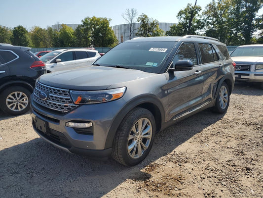 2022 FORD EXPLORER LIMITED VIN:1FMSK8FHXNGA29403