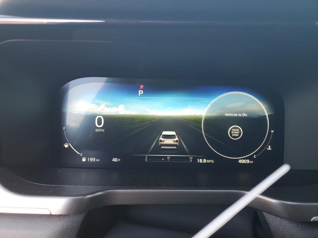 2023 KIA SORENTO SX VIN:5XYRKDLFXPG241206