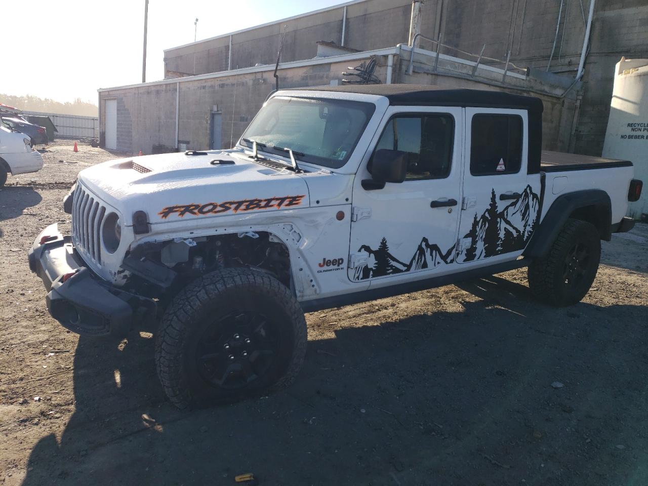 2023 JEEP GLADIATOR MOJAVE VIN:1C6JJTEGXPL515967