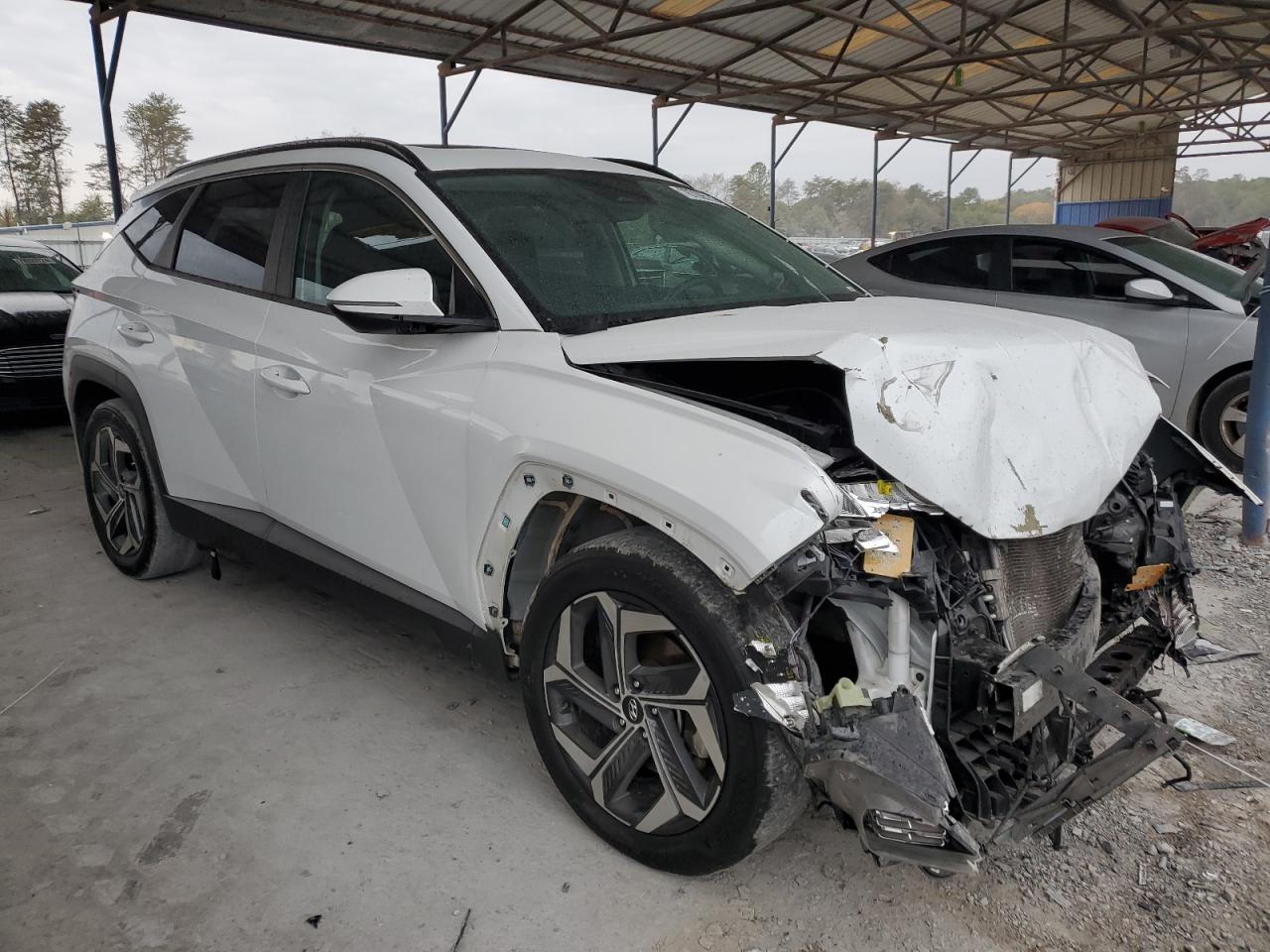 2022 HYUNDAI TUCSON SEL VIN:5NMJF3AE9NH009172