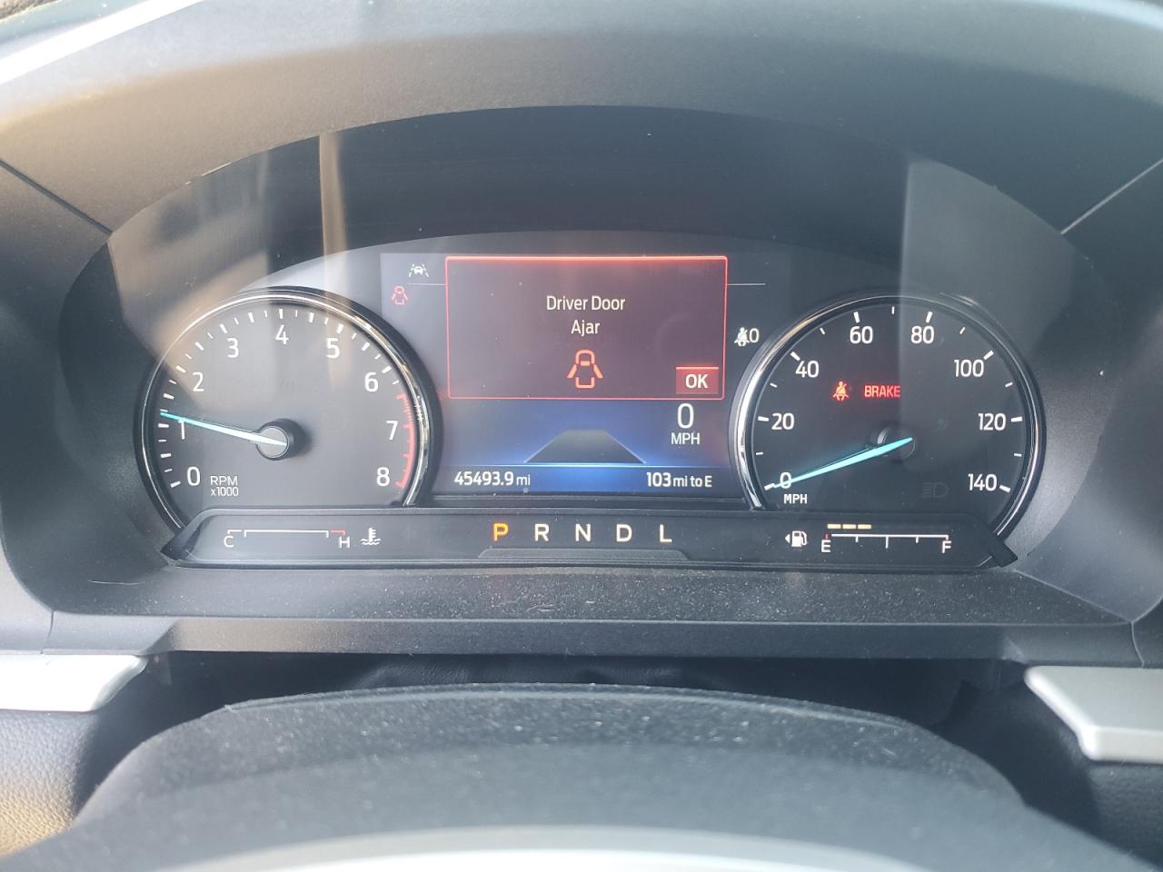 2022 FORD EXPLORER XLT VIN:1FMSK7DH3NGB20493