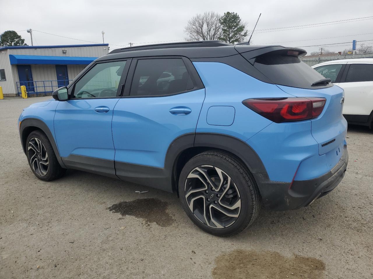 2024 CHEVROLET TRAILBLAZER RS VIN:KL79MTSL7RB198627