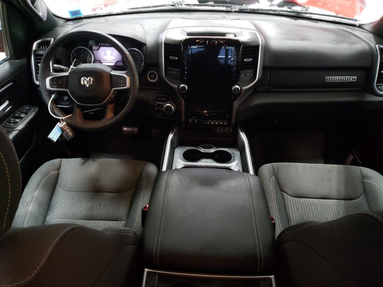 2023 RAM 1500 BIG HORN/LONE STAR VIN:1C6SRFFT5PN690383