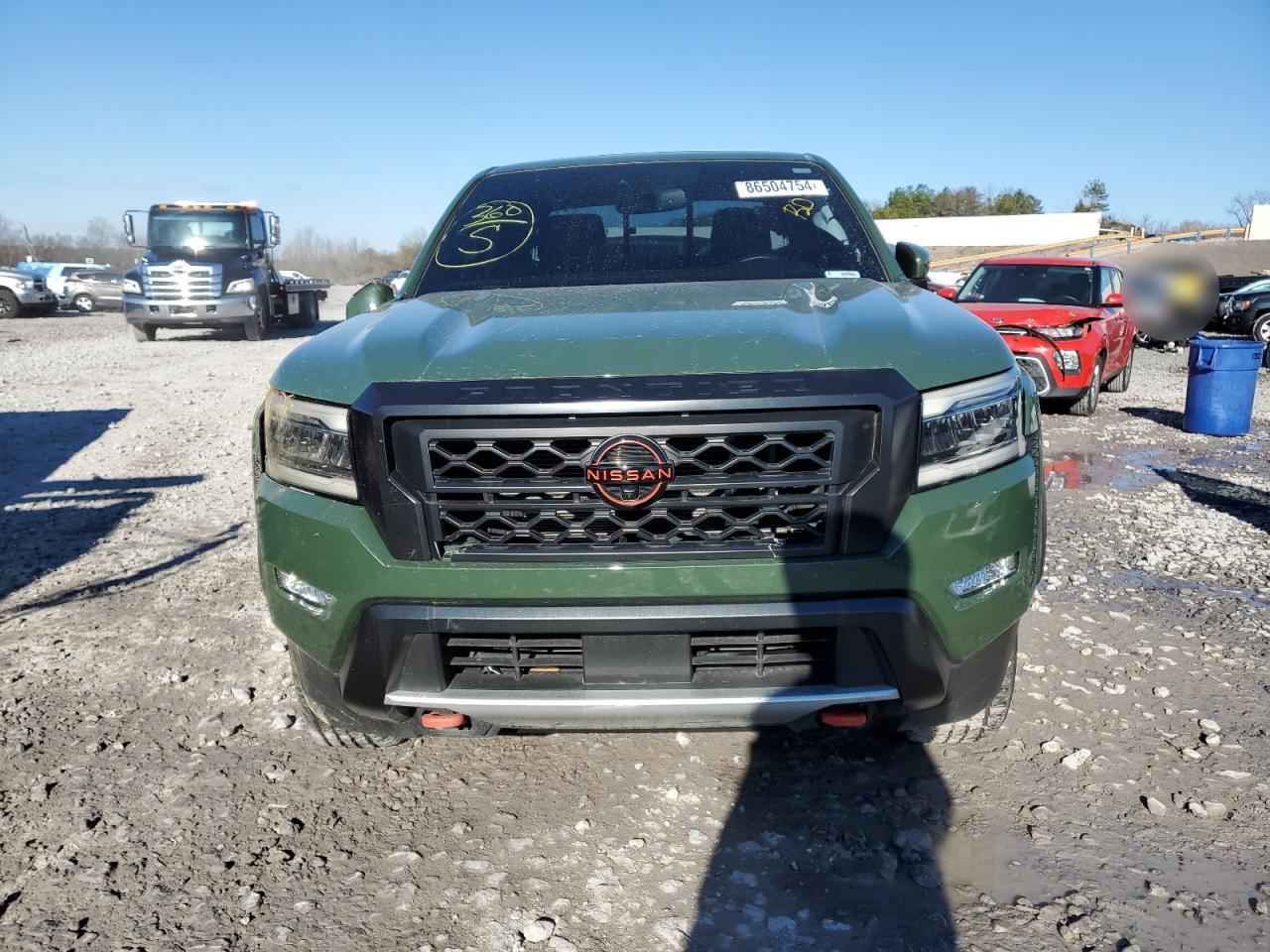 2022 NISSAN FRONTIER S VIN:1N6ED1EJ8NN600239