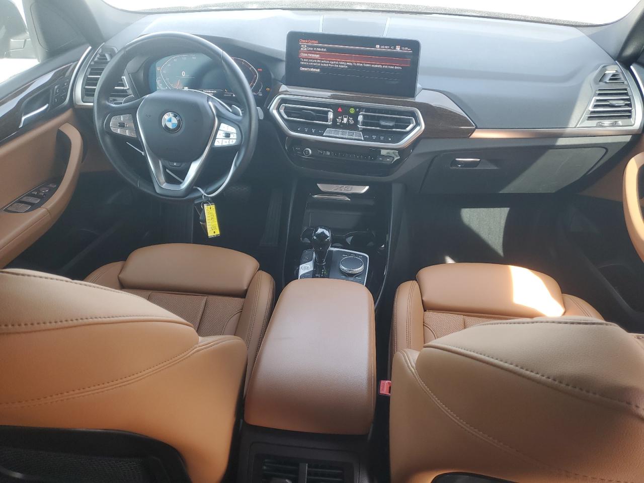 2022 BMW X3 SDRIVE30I VIN:5UX43DP01N9K93172