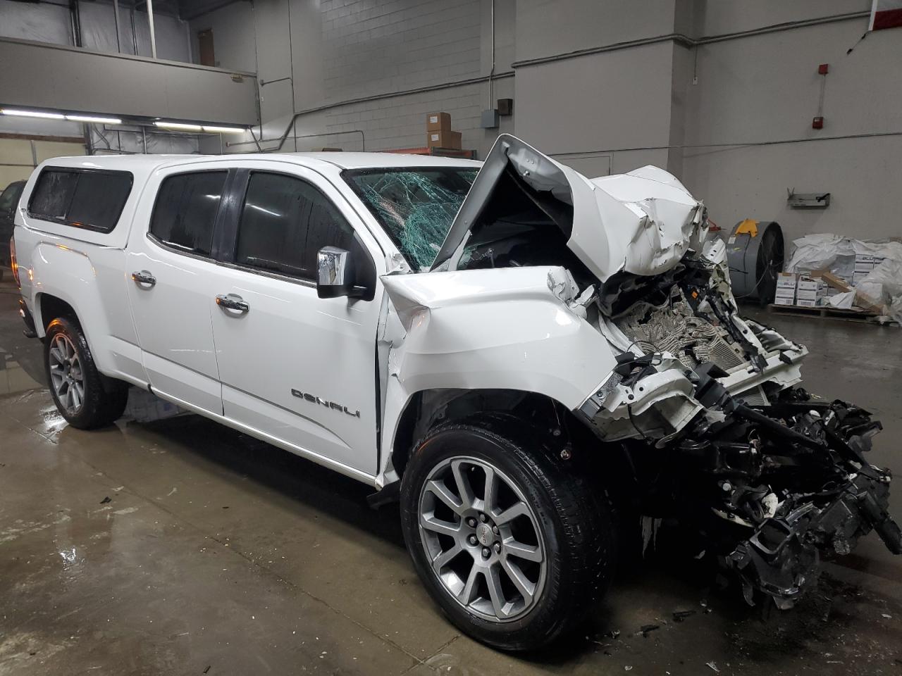 2022 GMC CANYON DENALI VIN:1GTG6EEN3N1318081