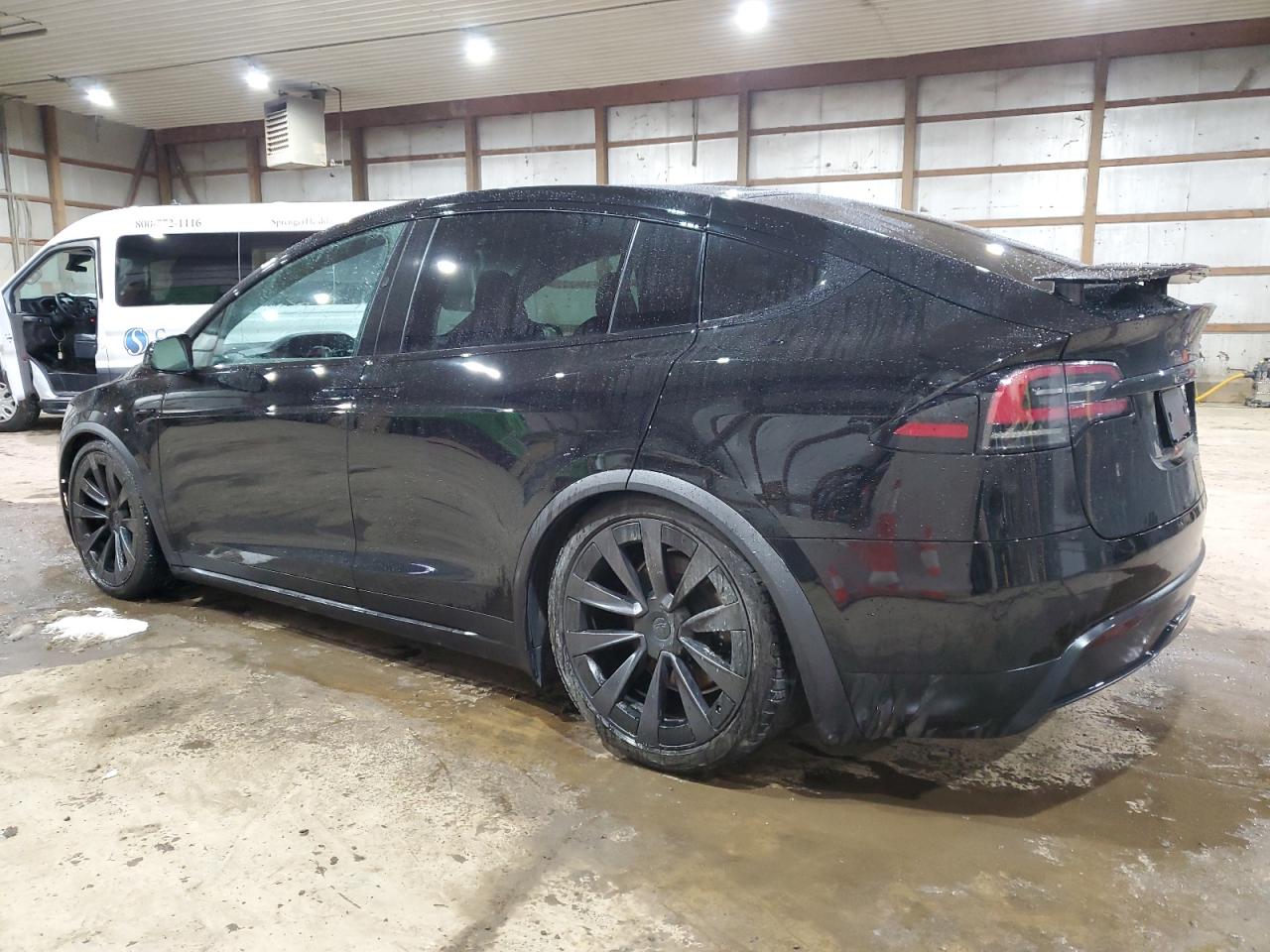 2023 TESLA MODEL X  VIN:7SAXCAE53PF383348