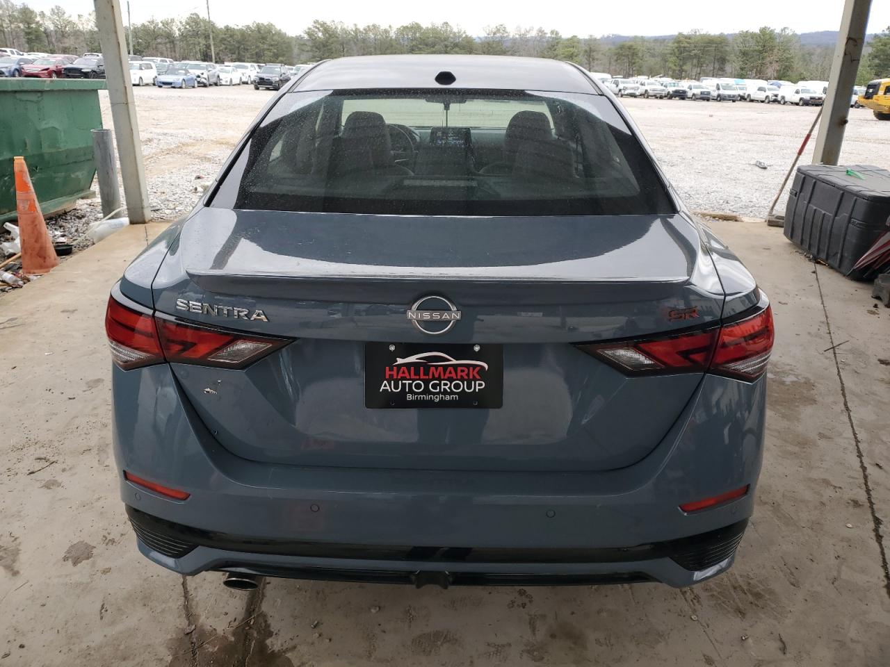 2024 NISSAN SENTRA SR VIN:3N1AB8DV6RY301090