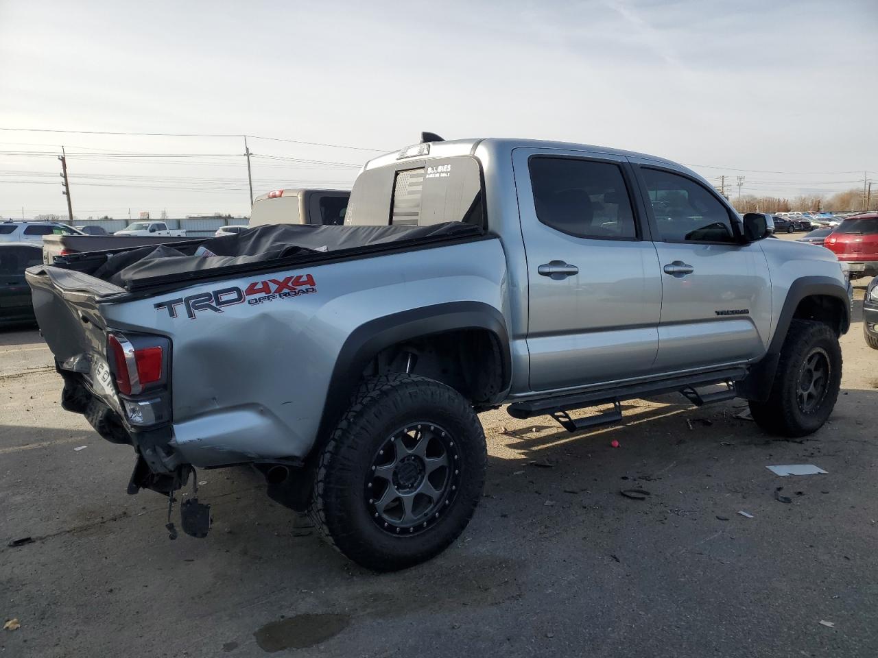 2022 TOYOTA TACOMA DOUBLE CAB VIN:3TMCZ5AN2NM497244