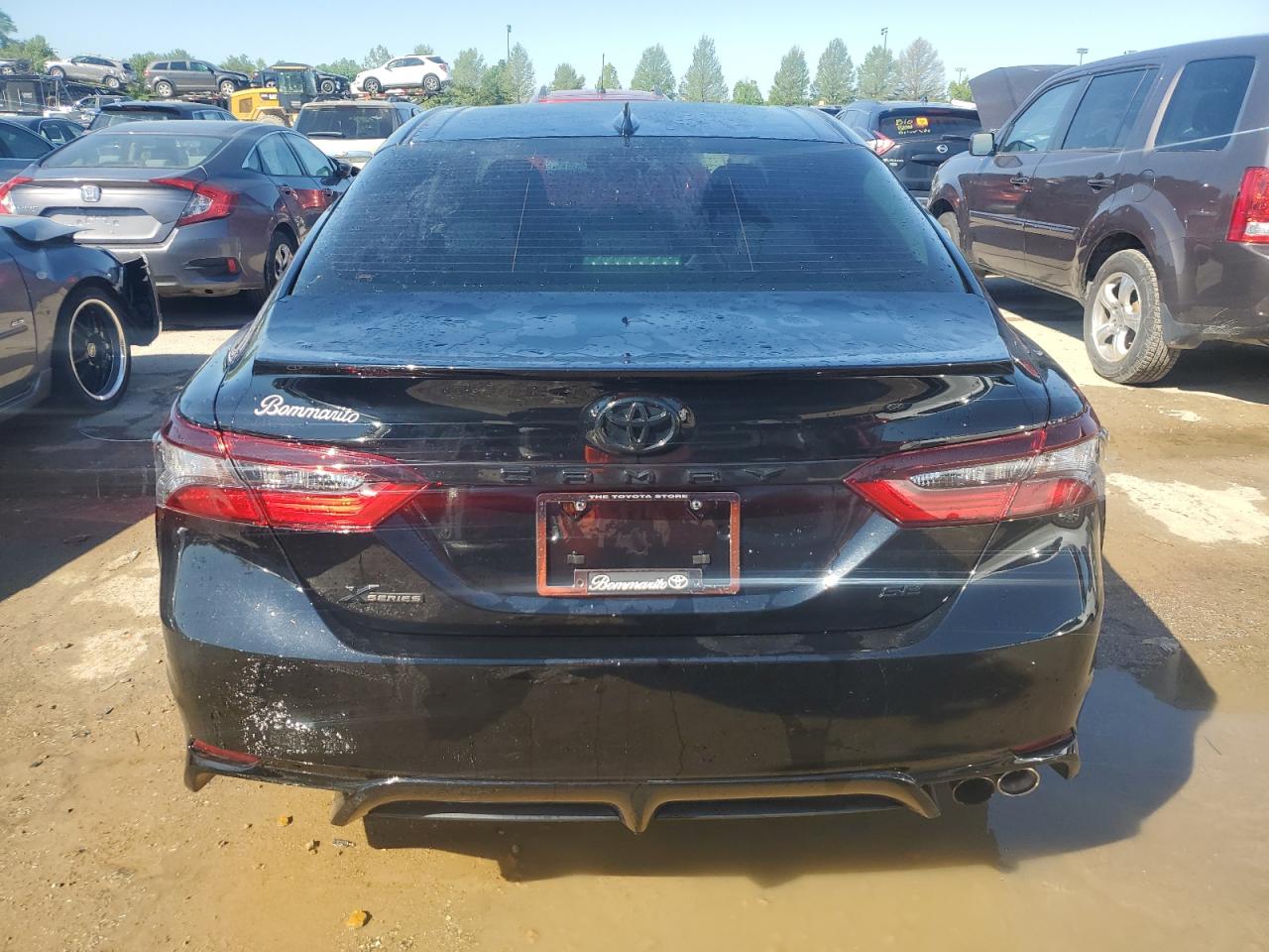 2022 TOYOTA CAMRY SE VIN:4T1G11AK7NU657584