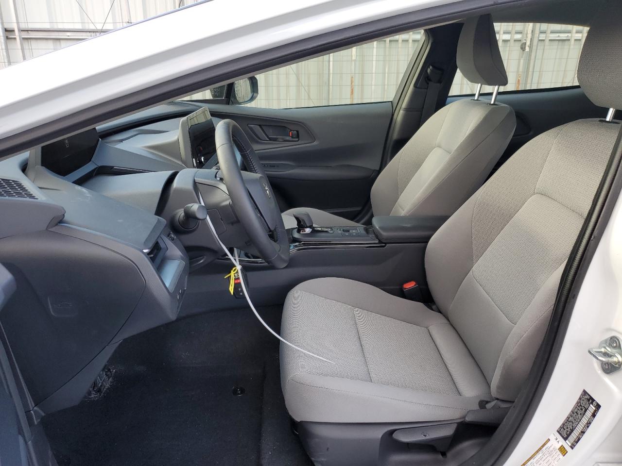 2023 TOYOTA PRIUS LE VIN:JTDADABU8P3003171