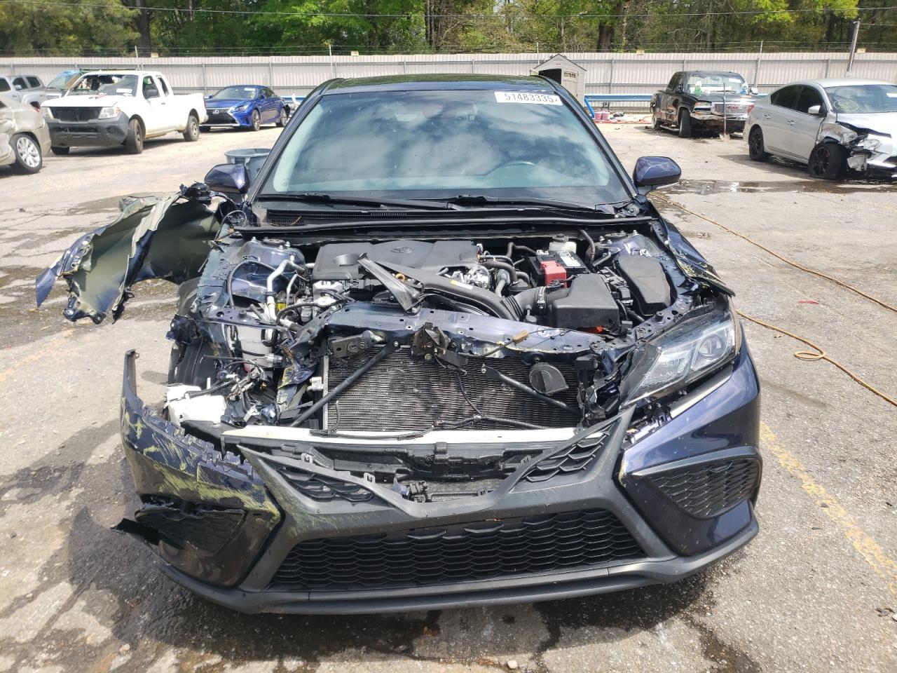 2022 TOYOTA CAMRY SE VIN:4T1T11AK6NU672205