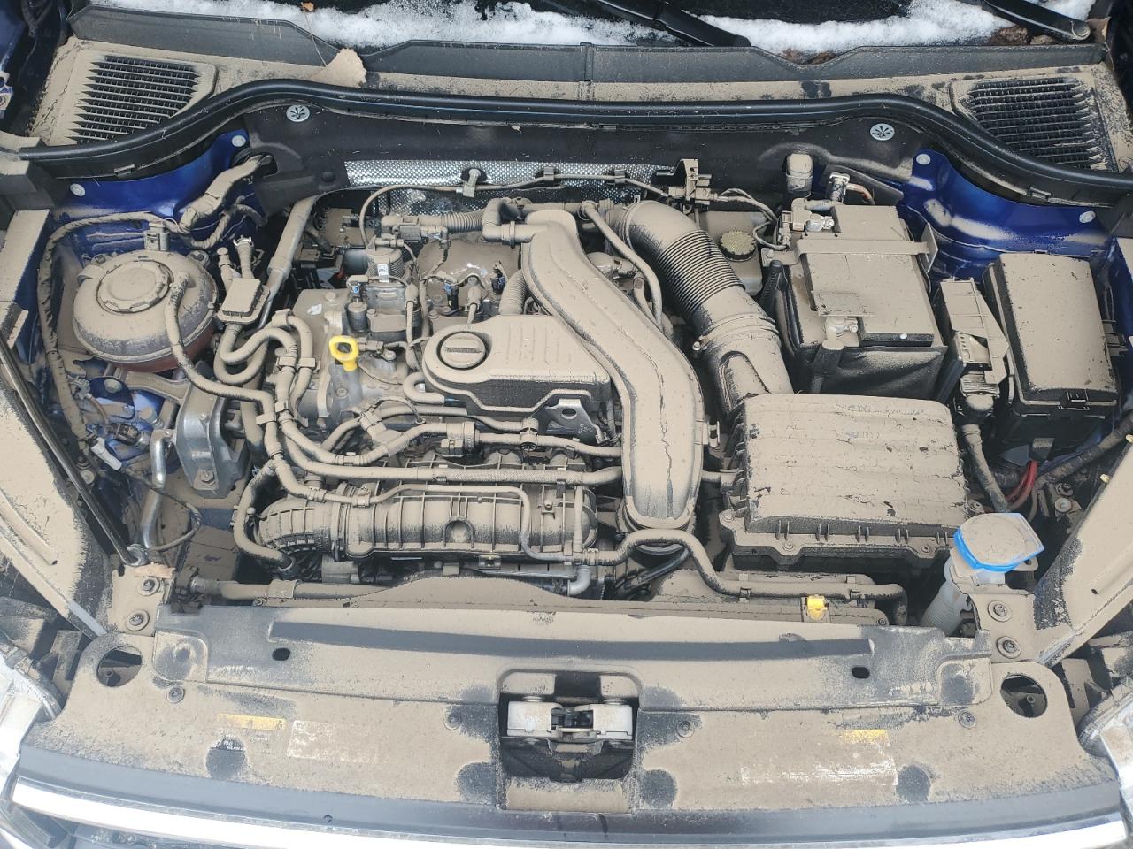 2024 VOLKSWAGEN TAOS S VIN:3VV5X7B21RM119857