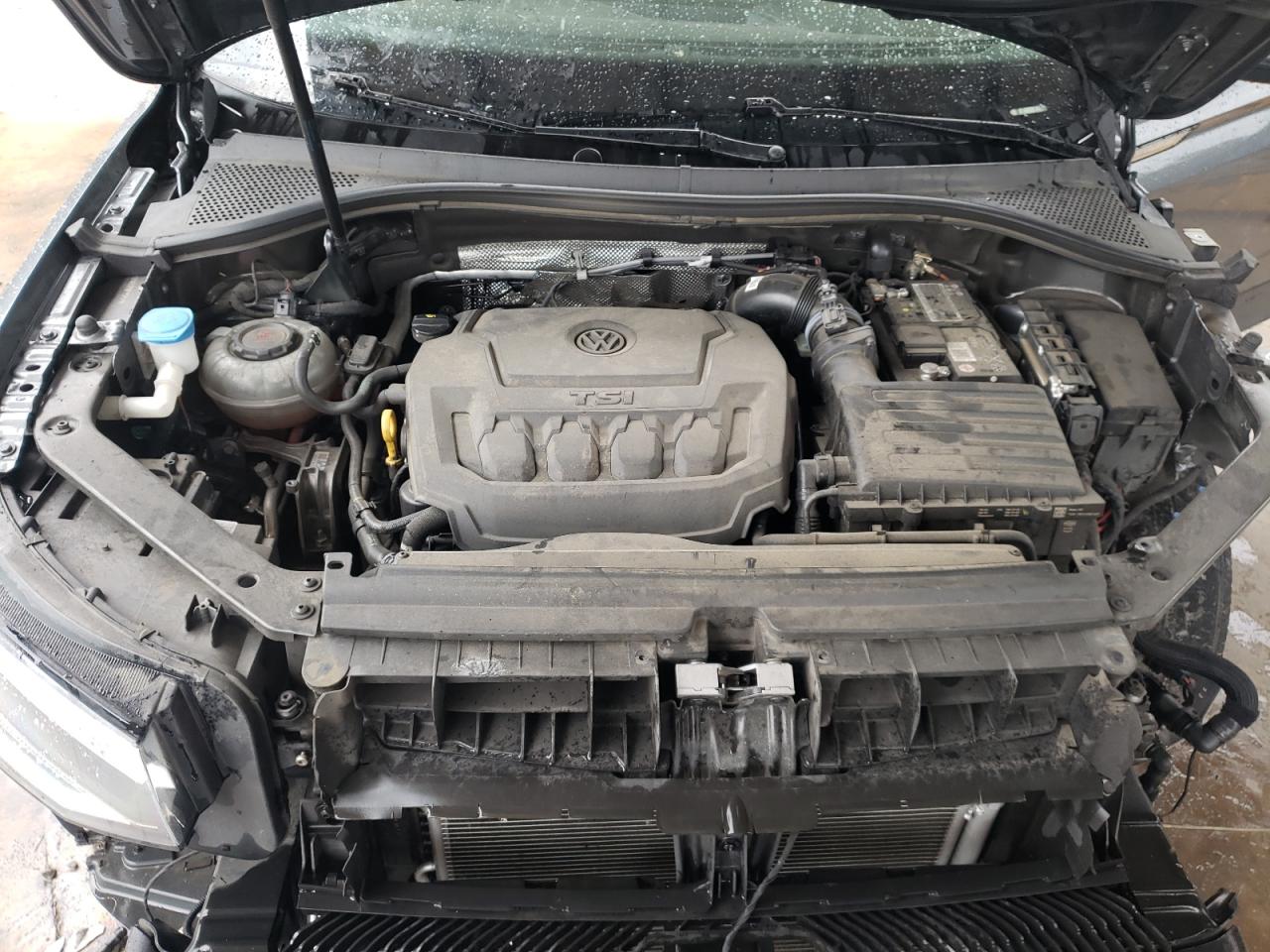 2022 VOLKSWAGEN TIGUAN SE VIN:3VV3B7AXXNM157410
