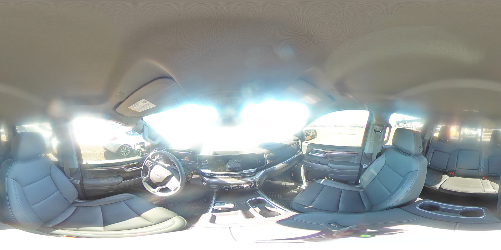 2024 CHEVROLET SILVERADO K1500 RST VIN:2GCUDEED9R1181468