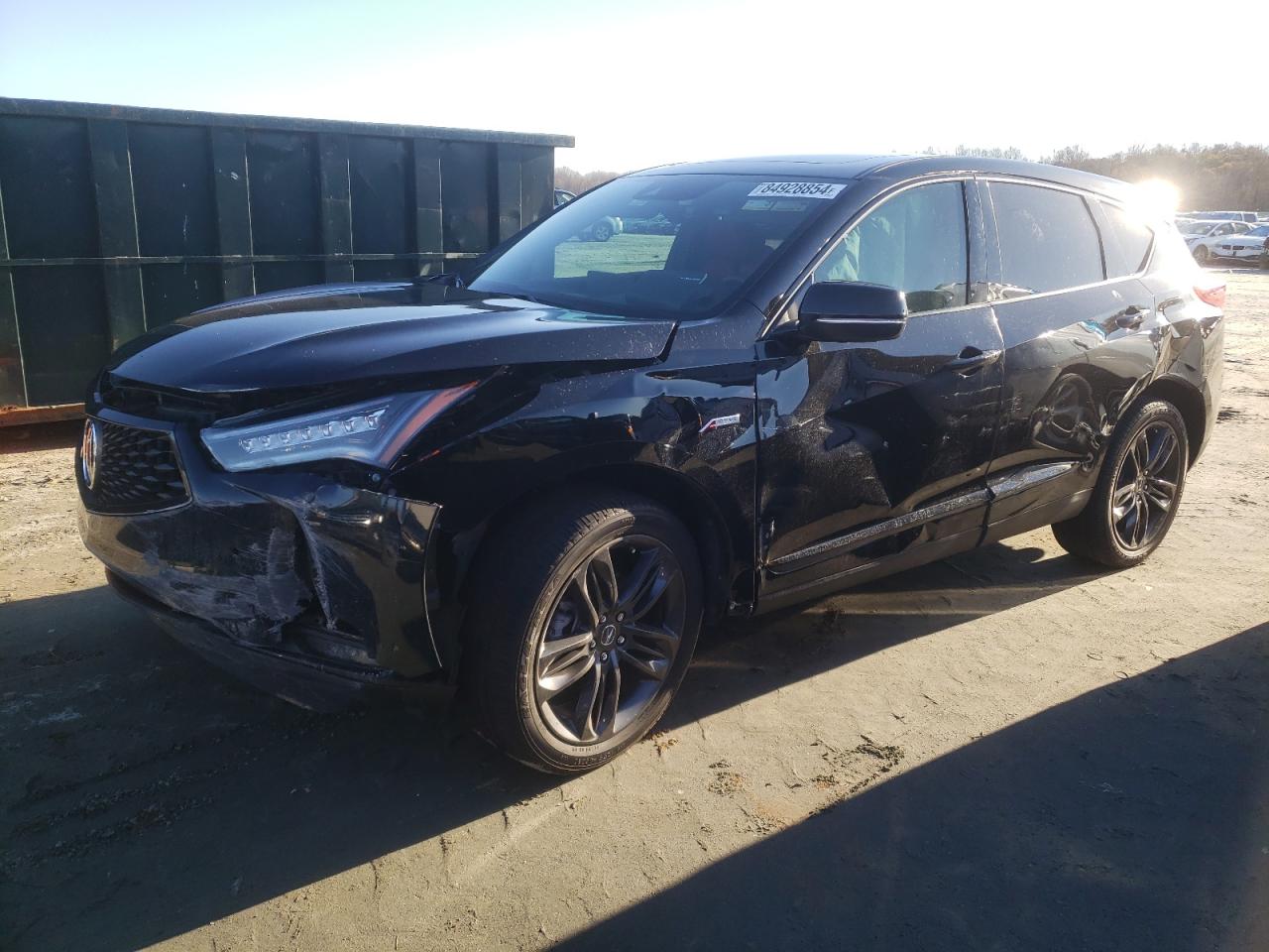 2023 ACURA RDX A-SPEC VIN:5J8TC1H6XPL002769