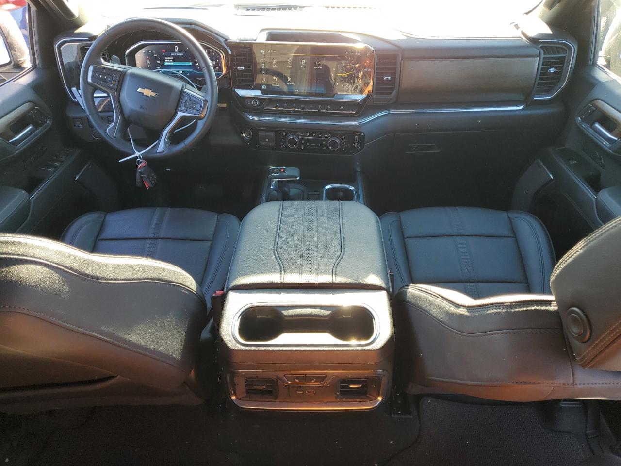 2023 CHEVROLET SILVERADO K1500 HIGH COUNTRY VIN:2GCUDJED6P1136932