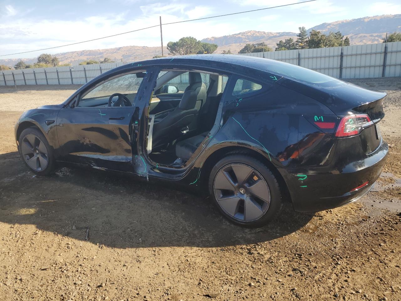 2023 TESLA MODEL 3 VIN:5YJ3E1EA7PF458670