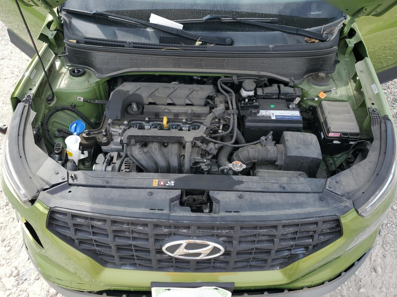 2022 HYUNDAI VENUE SE VIN:KMHRB8A32NU134562