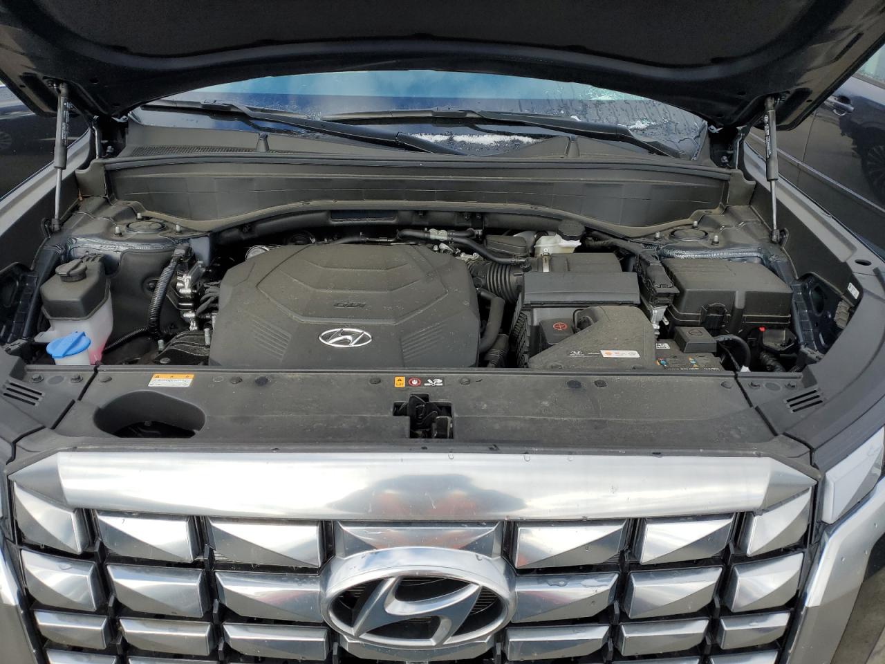 2023 HYUNDAI PALISADE CALLIGRAPHY VIN:KM8R7DGE6PU624508