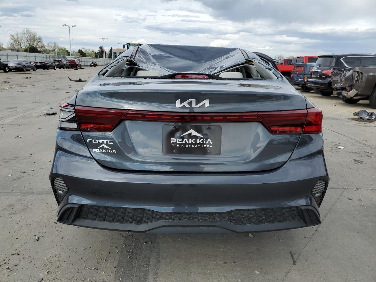 2023 KIA FORTE LX VIN:3KPF24AD9PE643204