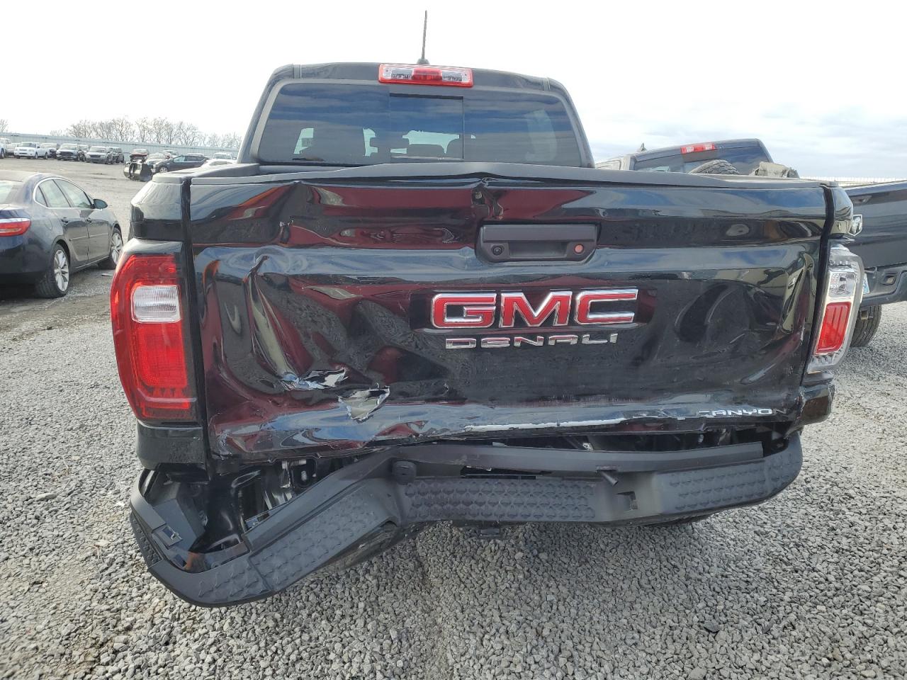 2024 GMC CANYON DENALI VIN:1GTP6FEK0R1122116