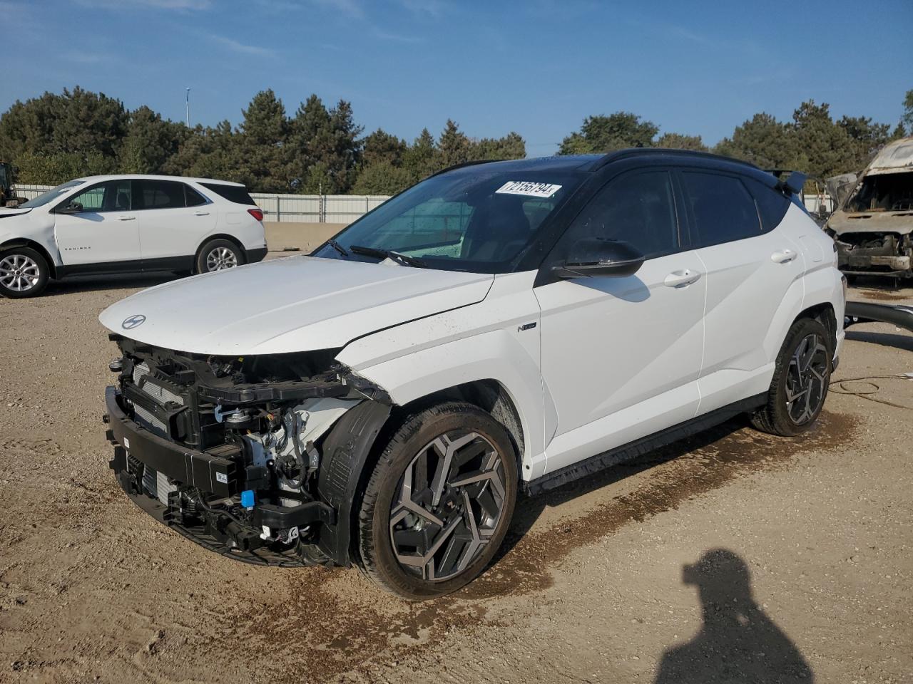 2024 HYUNDAI KONA N LINE VIN:KM8HA3A39RU173365