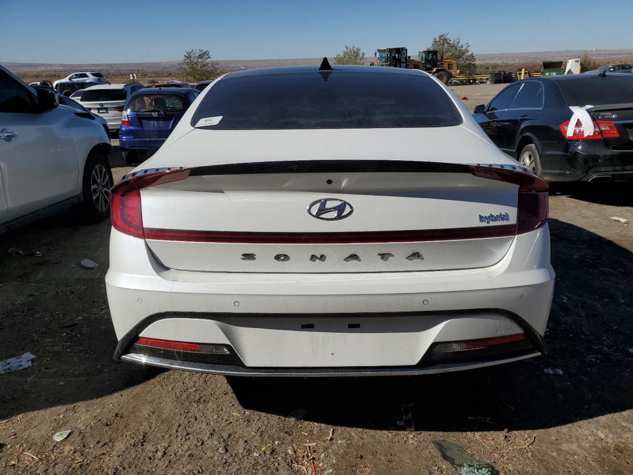2022 HYUNDAI SONATA HYBRID VIN:KMHL54JJ5NA040584