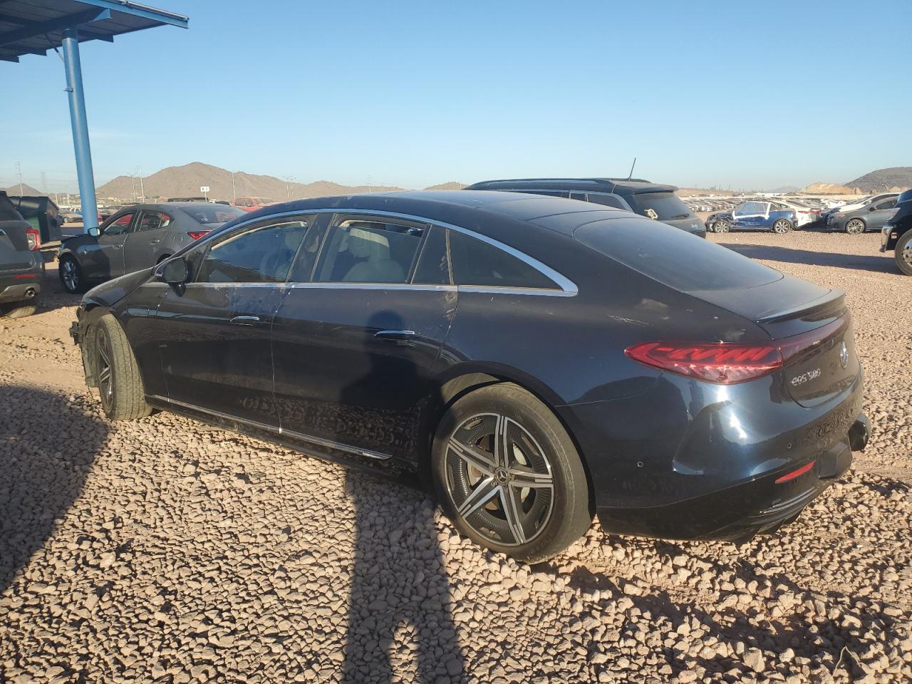 2023 MERCEDES-BENZ EQS SEDAN 580 4MATIC VIN:W1KCG4EB7PA024056